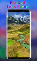 Landscape Lock Screen 4K اسکرین شاٹ 1