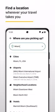 Screenshot 4 for Hertz Rent-a-Car Deals - Easy!