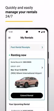 Screenshot 3 for Hertz Rent-a-Car Deals - Easy!