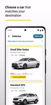 Screenshot 5 for Hertz Rent-a-Car Deals - Easy!