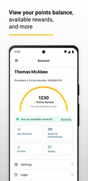 Screenshot 7 for Hertz Rent-a-Car Deals - Easy!
