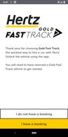 Hertz Gold Fast Track 포스터