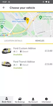 Screenshot 3 for Hertz 24/7®