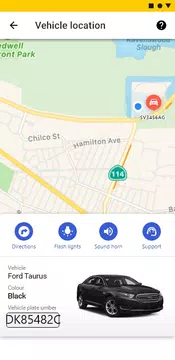 Screenshot 1 for Hertz Touchless