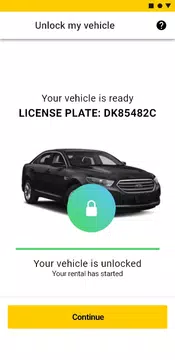 Screenshot 6 for Hertz Touchless
