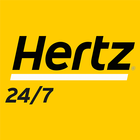 آیکون‌ Hertz 24/7 Mobility
