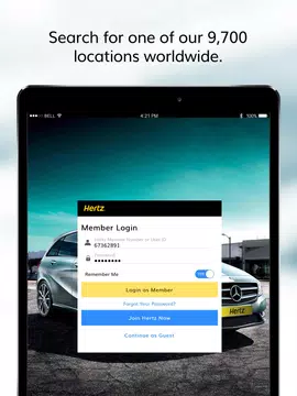 Screenshot 7 for Hertz Car Rentals