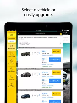 Screenshot 9 for Hertz Car Rentals