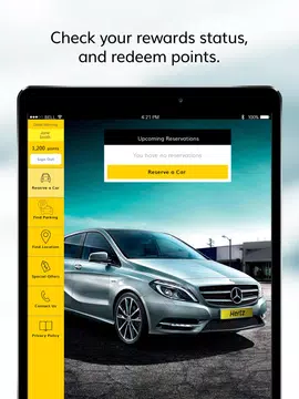 Screenshot 10 for Hertz Car Rentals