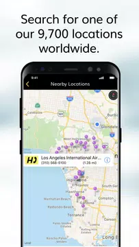 Screenshot 2 for Hertz Car Rentals