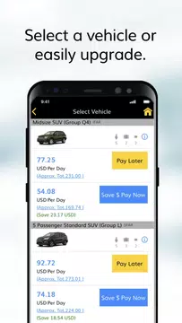 Screenshot 4 for Hertz Car Rentals