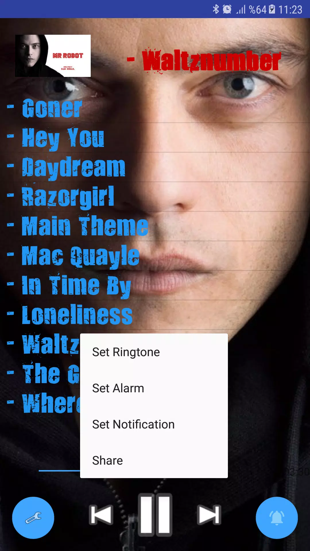 Mr Robot Series Musics APK for Android Download