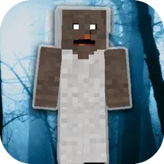 Horror Scary Granny Skins for mcpe