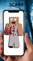 Horror Scary Granny Skins for mcpe 海報