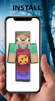 Horror Scary Granny Skins for mcpe 截圖 1