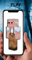 Horror Scary Granny Skins for mcpe 截圖 2
