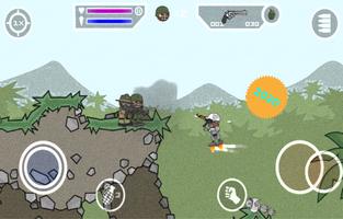 Guide for Mini Militia Doodle Battle Games Update capture d'écran 1