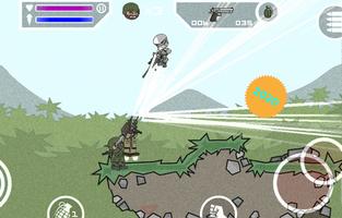 Guide for Mini Militia Doodle Battle Games Update تصوير الشاشة 2