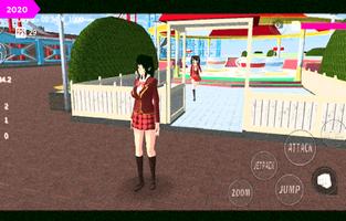 Hint SAKURA School Simulator Games Guide & Tips Screenshot 1