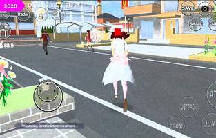 Hint SAKURA School Simulator Games Guide & Tips Screenshot 2