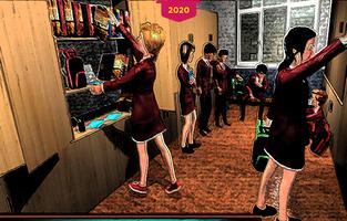 Tips for Sakura School Simulator Games Walktrhough Affiche