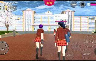 Tips for Sakura School Simulator Games Walktrhough capture d'écran 1