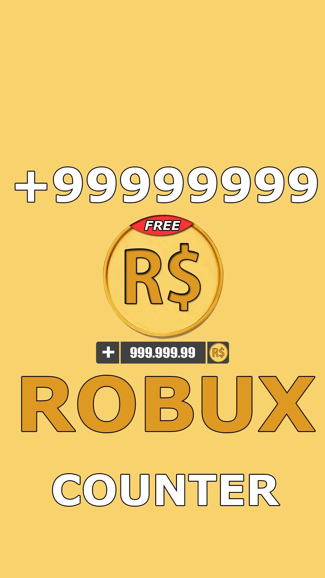 Get Robux Free Counter Rbx Free Robux Codes Calc For Android Apk Download - free robux counter for roblox apk 10 download for android