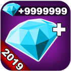 Free Diamond for Free Fire Tips Special - 2019 icône