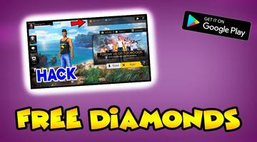 Free Diamond for Free Fire Tips Special - 2019 পোস্টার