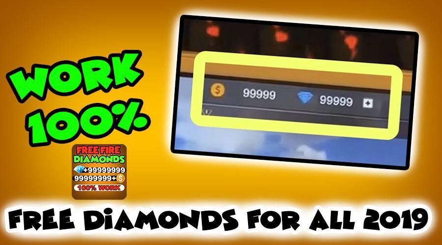 Free Diamonds for Free Fire Tips - Guide 2019 APK voor Android Download