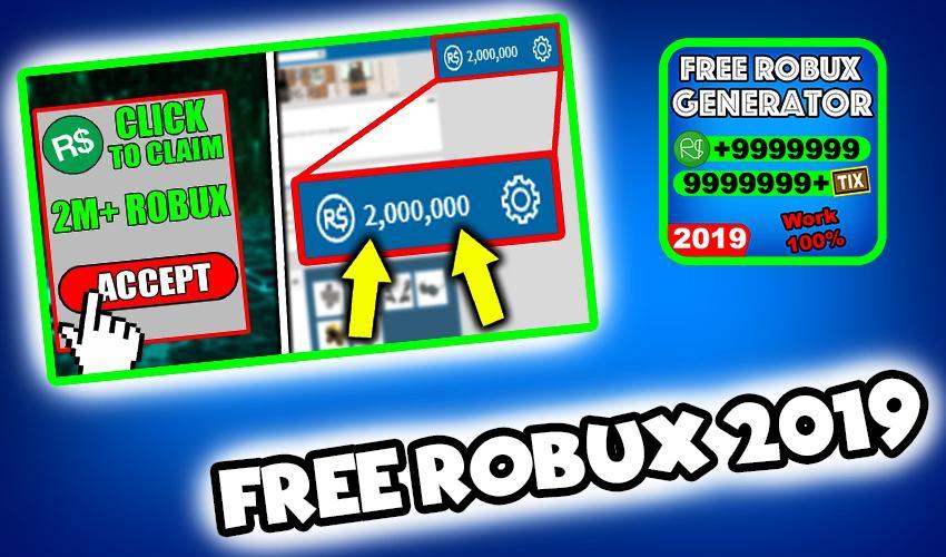 Robux no verification or survey 2019