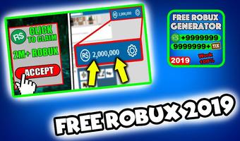 Free Robux Tips - Get Free Robux Now - 2019 imagem de tela 1