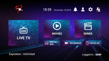 Herz Plus Player تصوير الشاشة 2