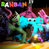 Garten of ban ban : Game 4 أيقونة