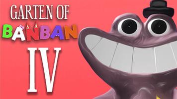 Garten Banban 4 Game Plakat