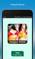 Designer Blouse Poster