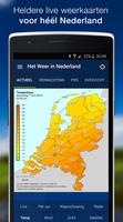 Het Weer in Nederland Ekran Görüntüsü 1