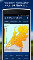 Het Weer in Nederland capture d'écran 1