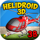 Helidroid 3B : RC Helicóptero icono