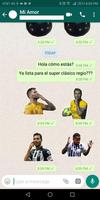 Clasico Regio Stickers syot layar 3