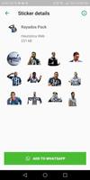 Clasico Regio Stickers captura de pantalla 2