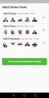 AMLO Stickers poster