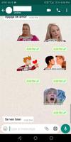 برنامه‌نما Love Sucks Stickers عکس از صفحه