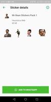 Mr Bean Stickers 海报