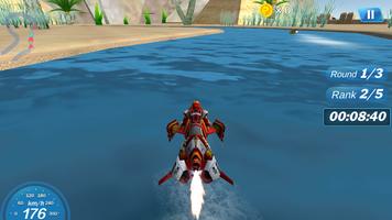 Real Speed Boat Racing capture d'écran 2