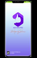 VPN HEX pro الملصق