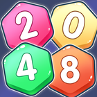 2048 Hexagon Block Puzzle icône