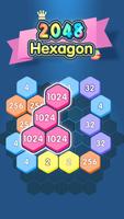 2048 Hexagon Block Puzzle Affiche