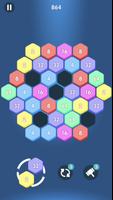 2048 Hexagon Block Puzzle capture d'écran 1