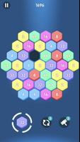 2048 Hexagon Block Puzzle capture d'écran 3